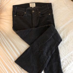 MCGUIRE corduroy flare pant